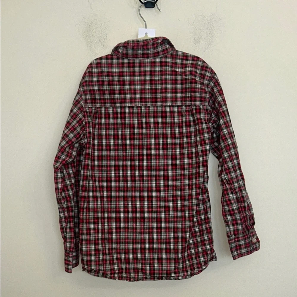 502. OshKosh B'gosh Multicolor Plaid Button Down Shirt